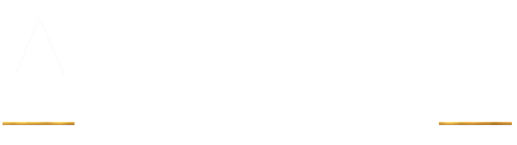 A stylized logo featuring the text 'ALIGHT NOW' in bold white letters with a yellow underline.